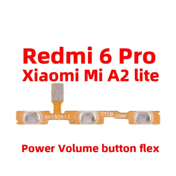 Original Xiaomi Mi A2 Lite Fingerprint Sensor Scanner Flex - Image 7