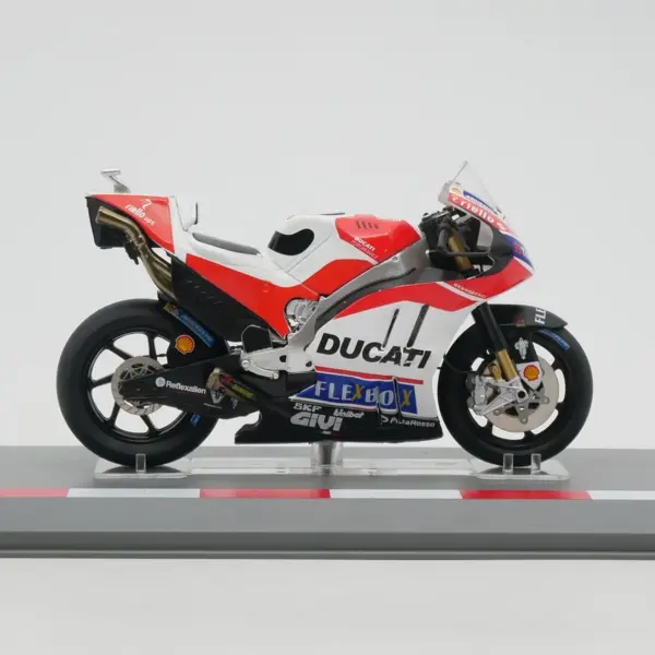 Ducati Desmosedici GP17 Diecast Motorcycle Model - Image 3