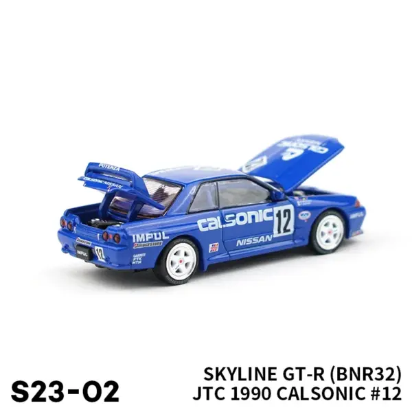 1/64 Scale Skyline GT-R BNR32 Alloy Model - Image 4