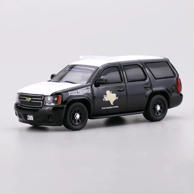 1:64 Ford Taurus/Chevrolet Tahoe Police Model 6 1:64 Ford Taurus/Chevrolet Tahoe Police Model - Image 6