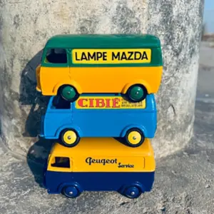 1:64 Scale Dinky Toys Postal Bus Model 8 S025b42eed01943ca813d11be18cca50cs