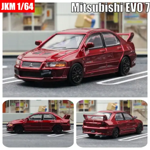 1/64 Mitsubishi Lancer Evolution VII Alloy Model - Image 10