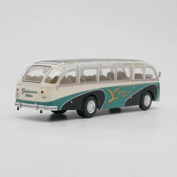 1:43 Diecast Alloy Saurer 3C-H Bus Model - Image 2