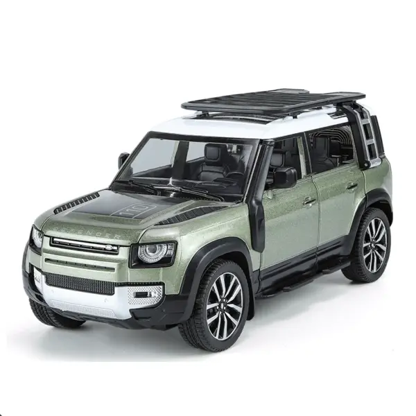 1/24 Range Rover Defender Diecast Car Model - Image 9