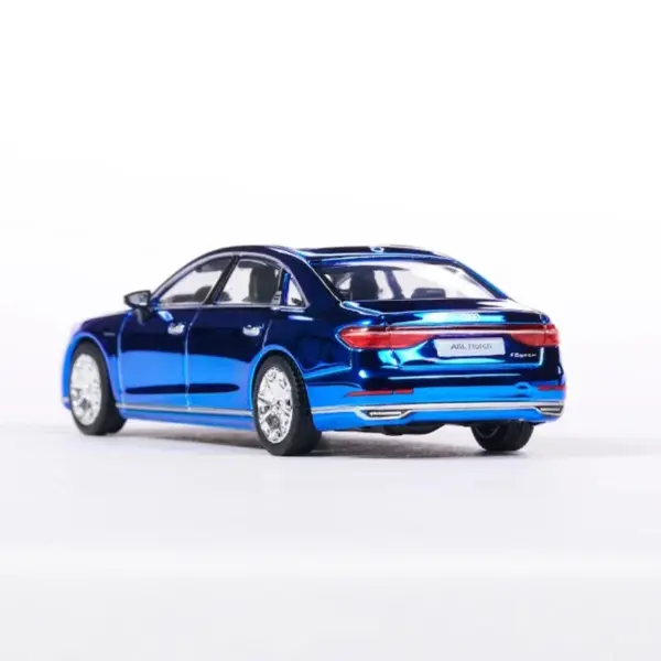 Diecast 1/64 Scale 2021 Audi A8L Model - Image 5