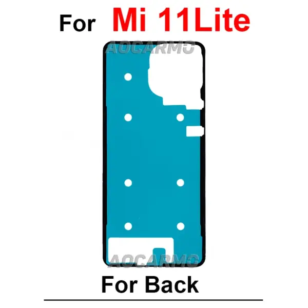 Xiaomi Rear Door Housing Adhesive Sticker Set - Image 14