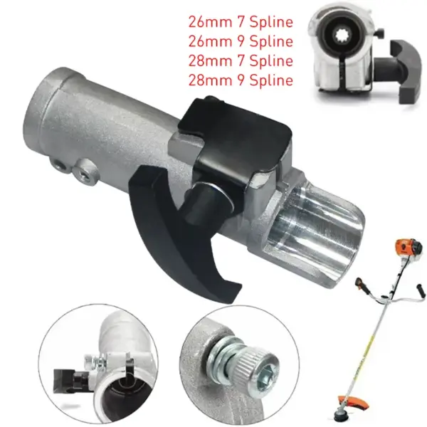 Shaft Connector Clamp for Lawn Mowers 26mm/28mm - Image 2