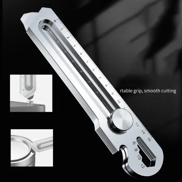 6-in-1 Multifunctional Stainless Steel Utility Knife - Image 6