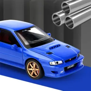 1:32 Subaru Impreza WRX STI Diecast Model Car 11 S0285d70a92954f1dbdd2ca508a6cce9f2