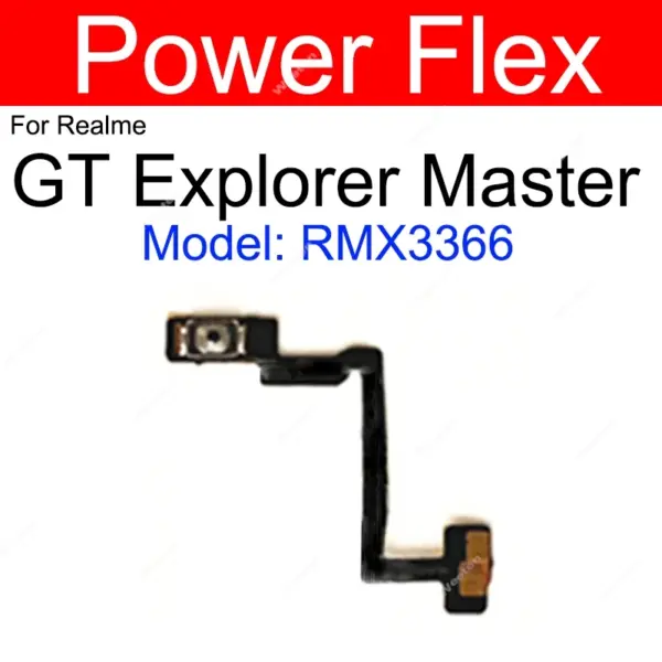Realme GT Neo 2 Power & Volume Flex Cable Replacement - Image 17