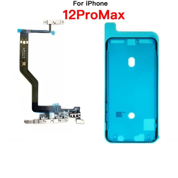 Power and Volume Button Flex Cable for iPhone 12-13 Pro Max - Image 13