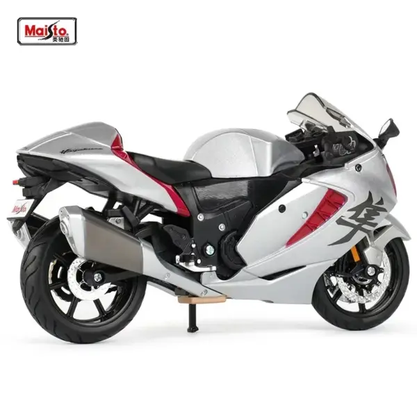 Maisto 1:12 Suzuki Hayabusa Model Motorcycle - Image 6