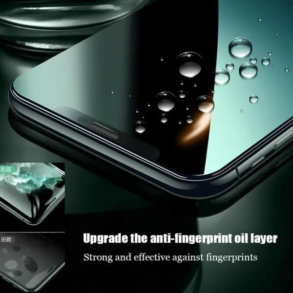 3PCS Tempered Glass for iPhone Models Protectors - Image 6