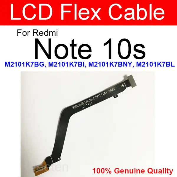 LCD Motherboard Connector Flex Cable for Xiaomi Redmi Note 10 Series - Image 2