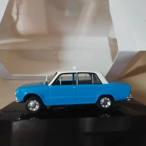 LADA Taxi 1/43 Scale Diecast Model with Flaws - Image 2
