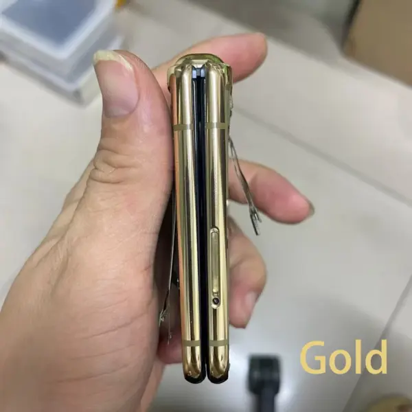 Samsung Z Flip F700 AMOLED LCD Assembly - Image 4