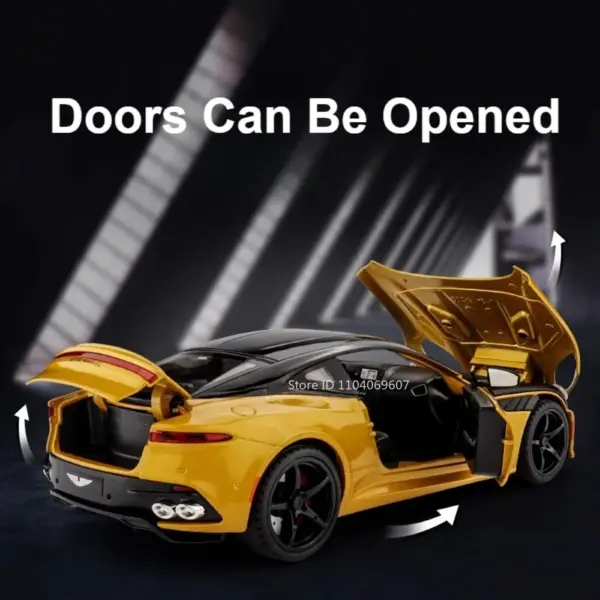 1:22 Scale DBS Sports Car Diecast Model - Image 3