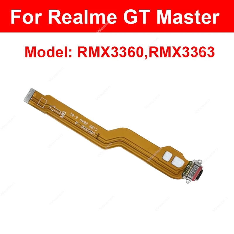 USB Charging Dock Flex Cable for Realme GT Neo 2 12 USB Charging Dock Flex Cable for Realme GT Neo 2 - Image 12
