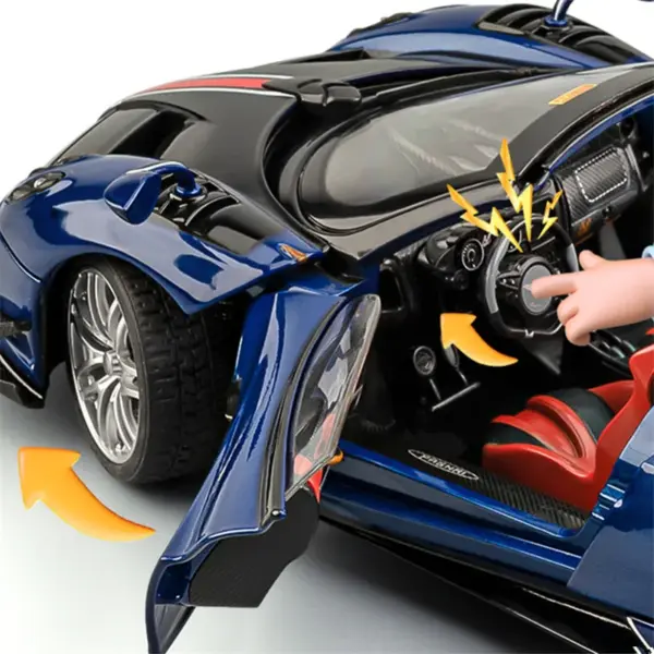 1/18 Pagani Huayra BC Diecast Supercar Model - Image 5