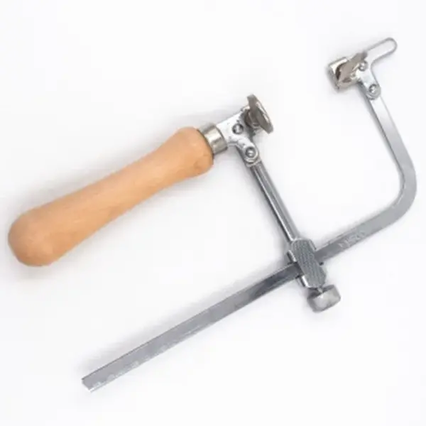 Jeweler's Saw Frame Kit with 12 Blades - Image 4