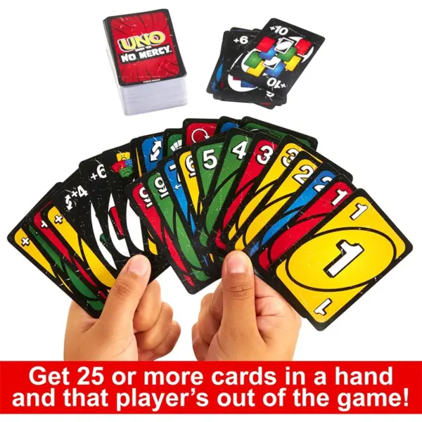 UNO Show 'Em No Mercy Card Game Tin - Image 5