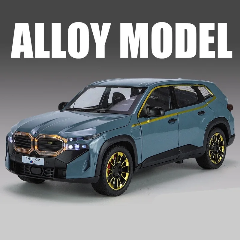 1:24 Alloy Sports Car Model with Sound and Light 11 1:24 Alloy Sports Car Model with Sound and Light - Image 11
