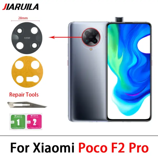 5Pcs Poco Camera Lens Covers with Tools - Image 11
