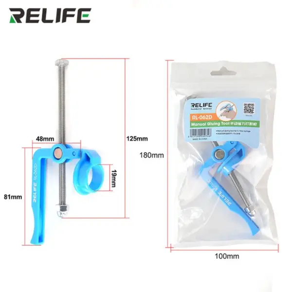 RELIFE RL-062D 5-10CC Solder Paste Booster - Image 2
