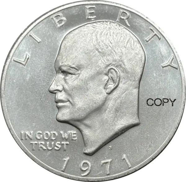 Eisenhower Commemorative Coin Set 1971-1978 - Image 2