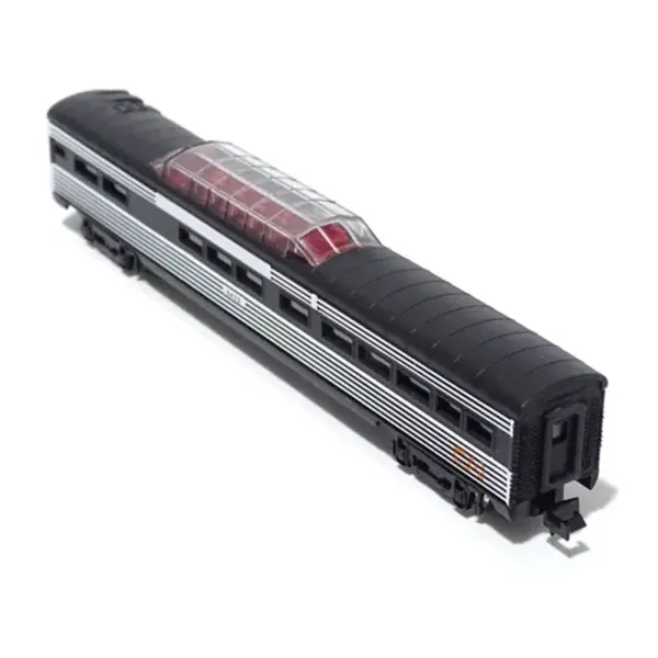 N Scale 1:160 CN Railway Sightseeing Car Model - Image 4