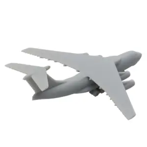Russian IL-76 Candid Transport Aircraft Model
