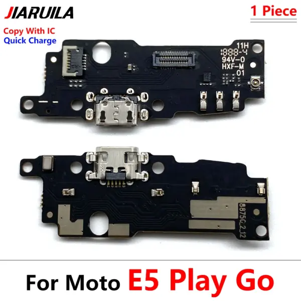 Tested Moto E Series Charger Port Flex Cable - Image 15