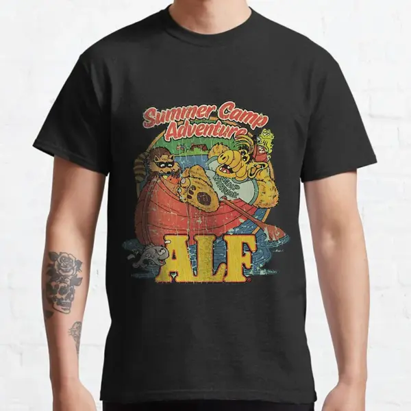 Retro 80s Cartoon Graphic T-Shirt S-6XL - Image 10