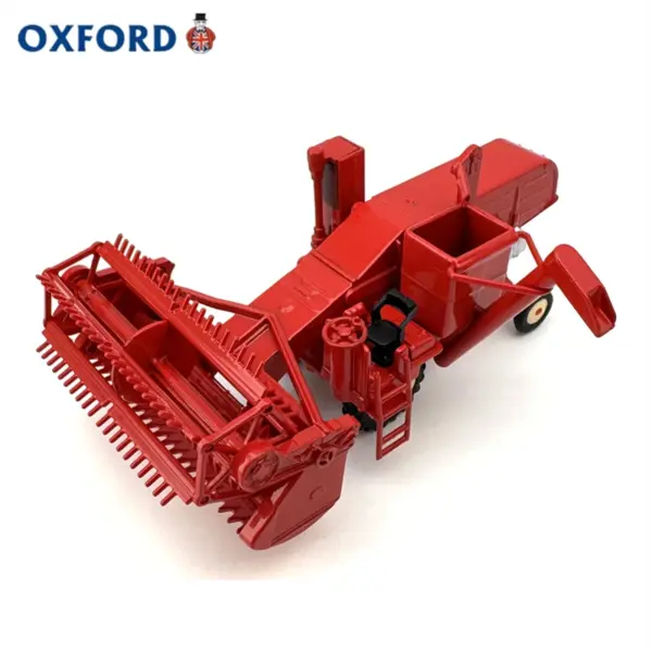 1:76 Scale Diecast Alloy Farm Harvester Model - Image 6