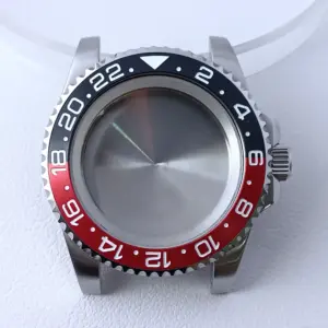 40.5mm Stainless Steel GMT Watch Case NH35/NH36 160 S0328781a299d4840b561ca3388b68b29s