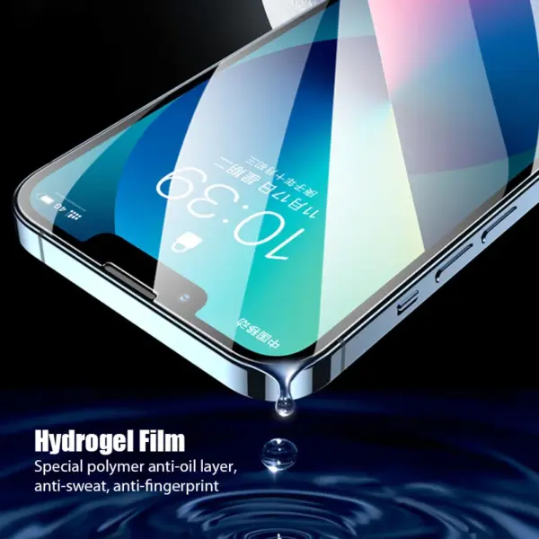 3PCS Hydrogel Screen Protector for iPhone Models - Image 3