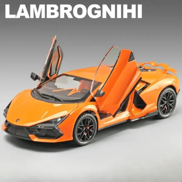 1/24 Scale Lamborghini Aventador Diecast Model - Image 4