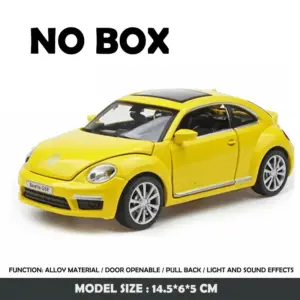 1:32 Diecast Volkswagen Beetle GSR Model Car 16 S036fa021afb94ffdb4597184f40915a0y