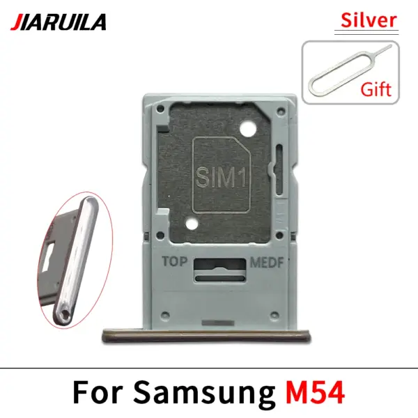 Sim Card Tray for Samsung M54 M22 M21 M23 M52 M53 M62 - Image 13