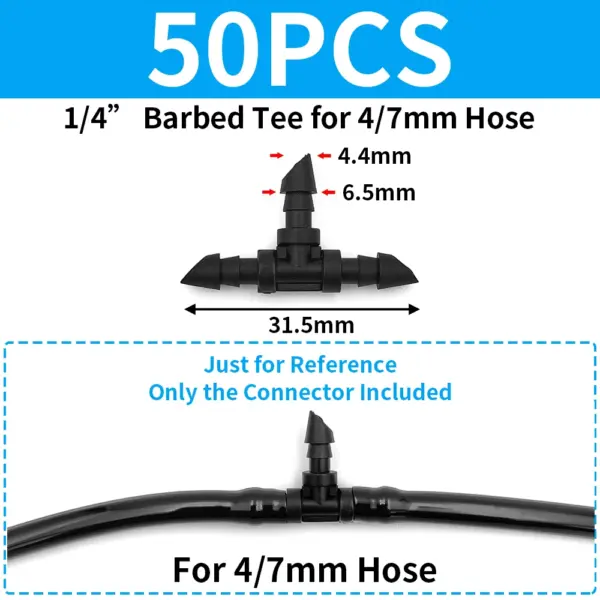 50PCS Bend Arrow Dripper Irrigation Kit - Image 28