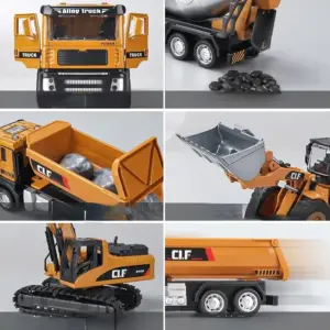 1/50 Scale Alloy Construction Vehicle Set 16 S037d31bfdc8d4c58b73a0de2ffef54ebi