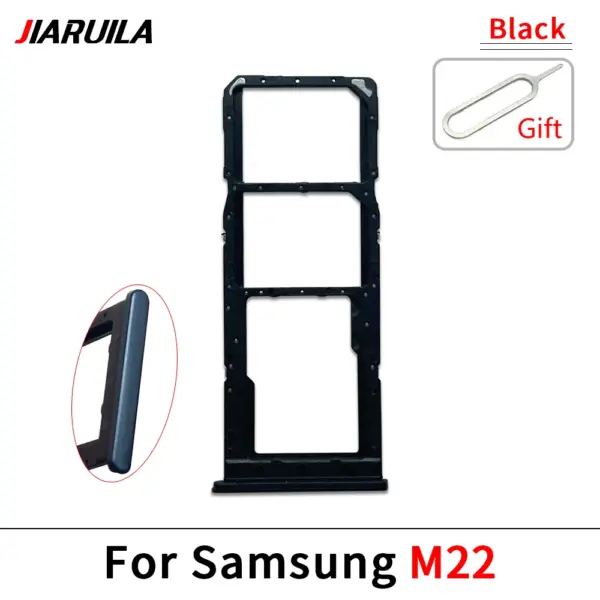 Sim Card Tray for Samsung M54 M22 M21 M23 M52 M53 M62 - Image 17