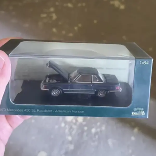 1973 450SL Diecast Alloy Model Car - Image 6