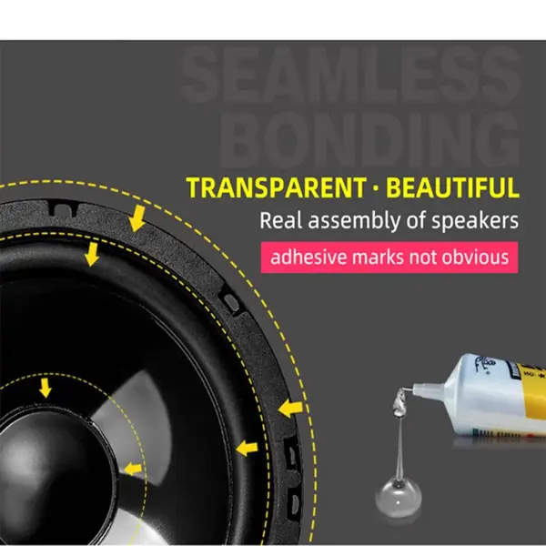 Speaker Repair Glue for Cone Assembly 15ml/50ml/80ml - Image 5