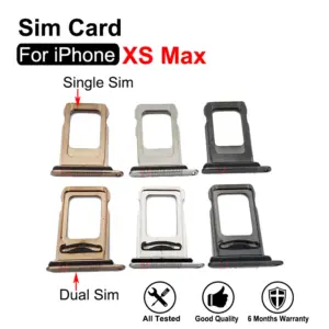 iPhone XS Max Dual SIM Card Tray Slot Replacement