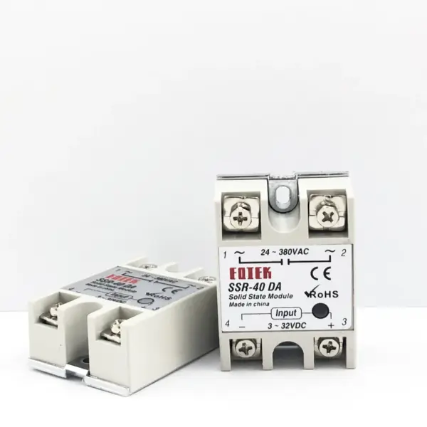 SSR Solid State Relay 3-32V DC Input 10-60A - Image 3