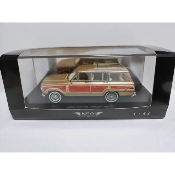 1/43 Scale Grand Wagoneer SUV Resin Model Car - Image 5