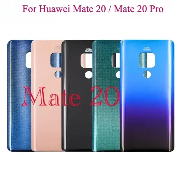 Huawei Mate 20 Pro Glass Back Cover Replacement - Image 2