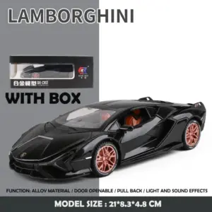 1:24 Lambor SIAN FKP 37 Metal Sport Car Model 16 S03ad7ccb395b4828a007fb356cdb493f5