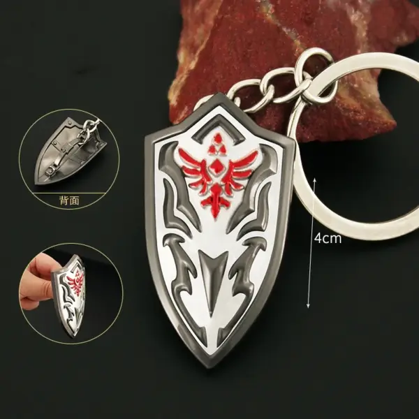 Hyrule Fantasy Weapon Keychain Set - Image 12